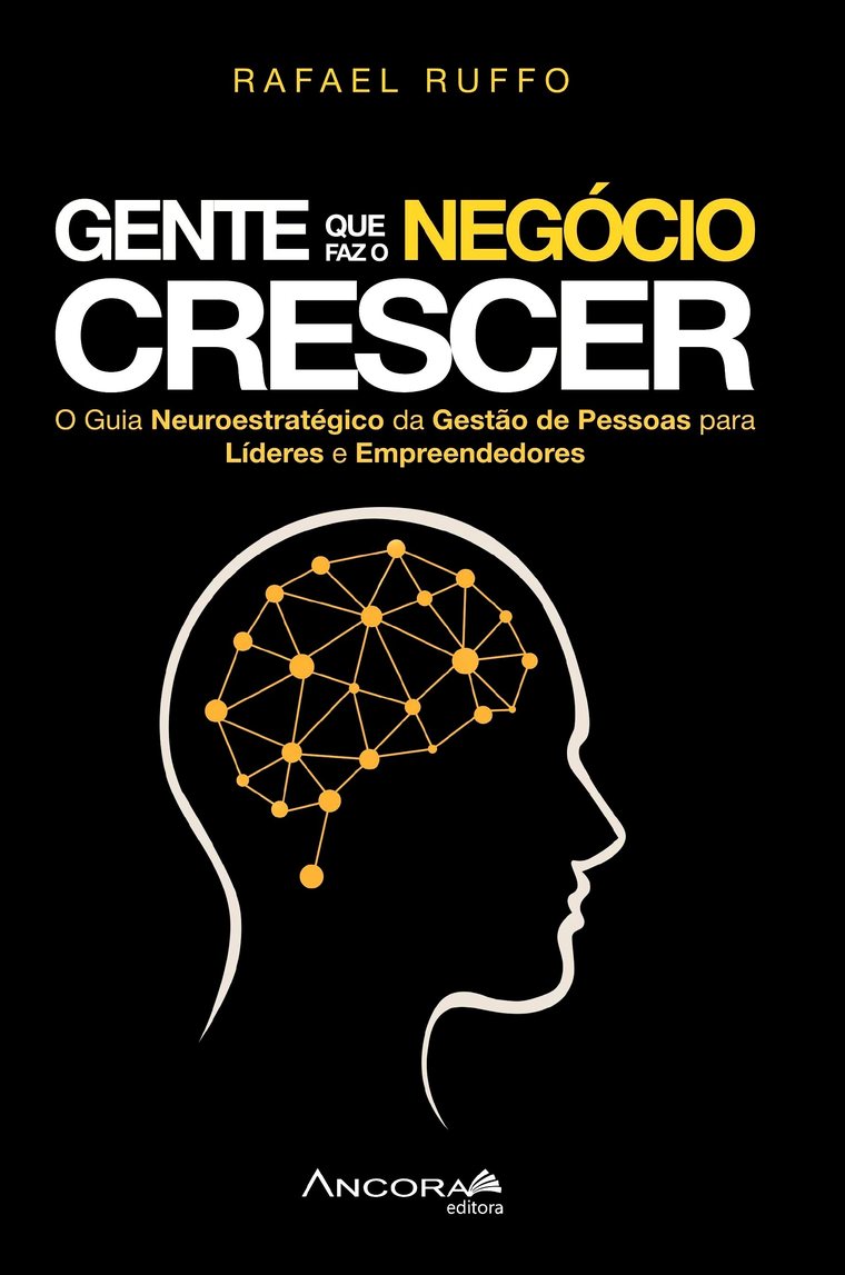 Capa de Gente que Faz o Negócio Crescer, de Rafael Ruffo