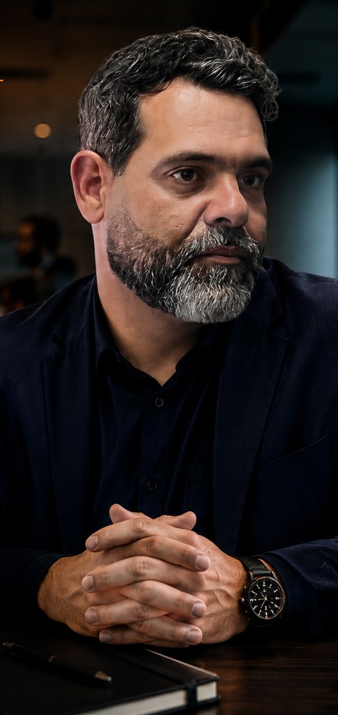 Rafael Ruffo, administrador de empresas e autor
